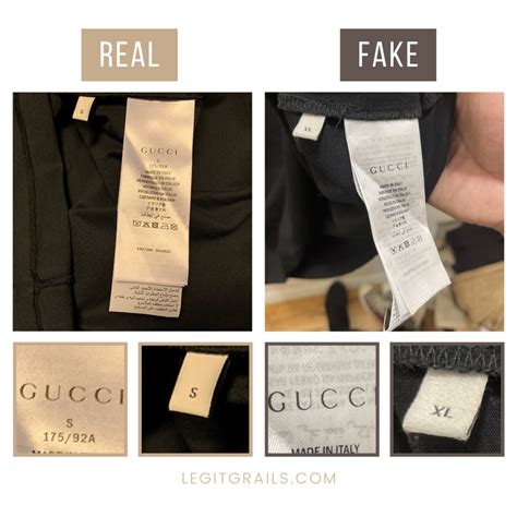 fake silver gucci jacket|how to identify gucci clothes.